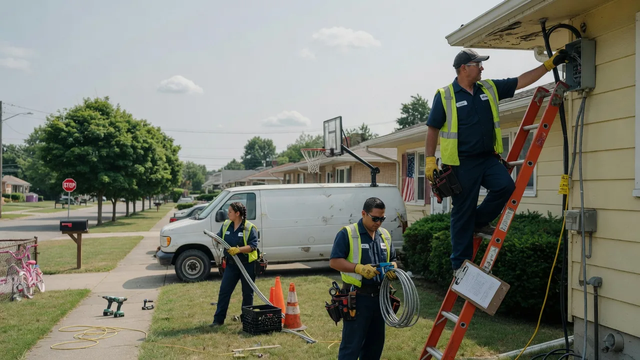 Licensed Electrician in Derrick City, PA near me