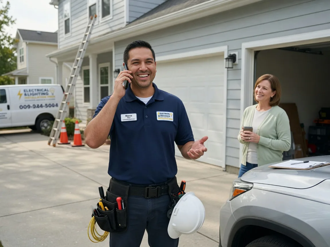 Licensed Electrician Derrick City, PA FAQs